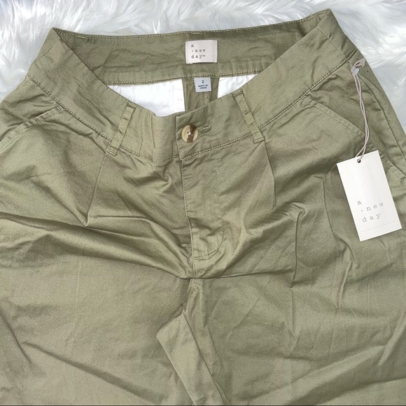 A New Day Size 2 High Rise Ankle Pants - Picture 3 of 5